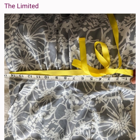 The Limited Grey Dress Sz 8 - Picture 4 of 4